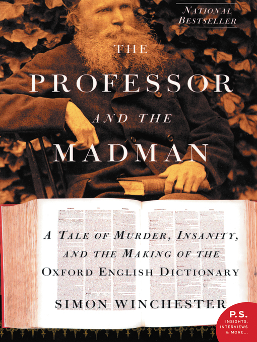 Title details for The Professor and the Madman by Simon Winchester - Available